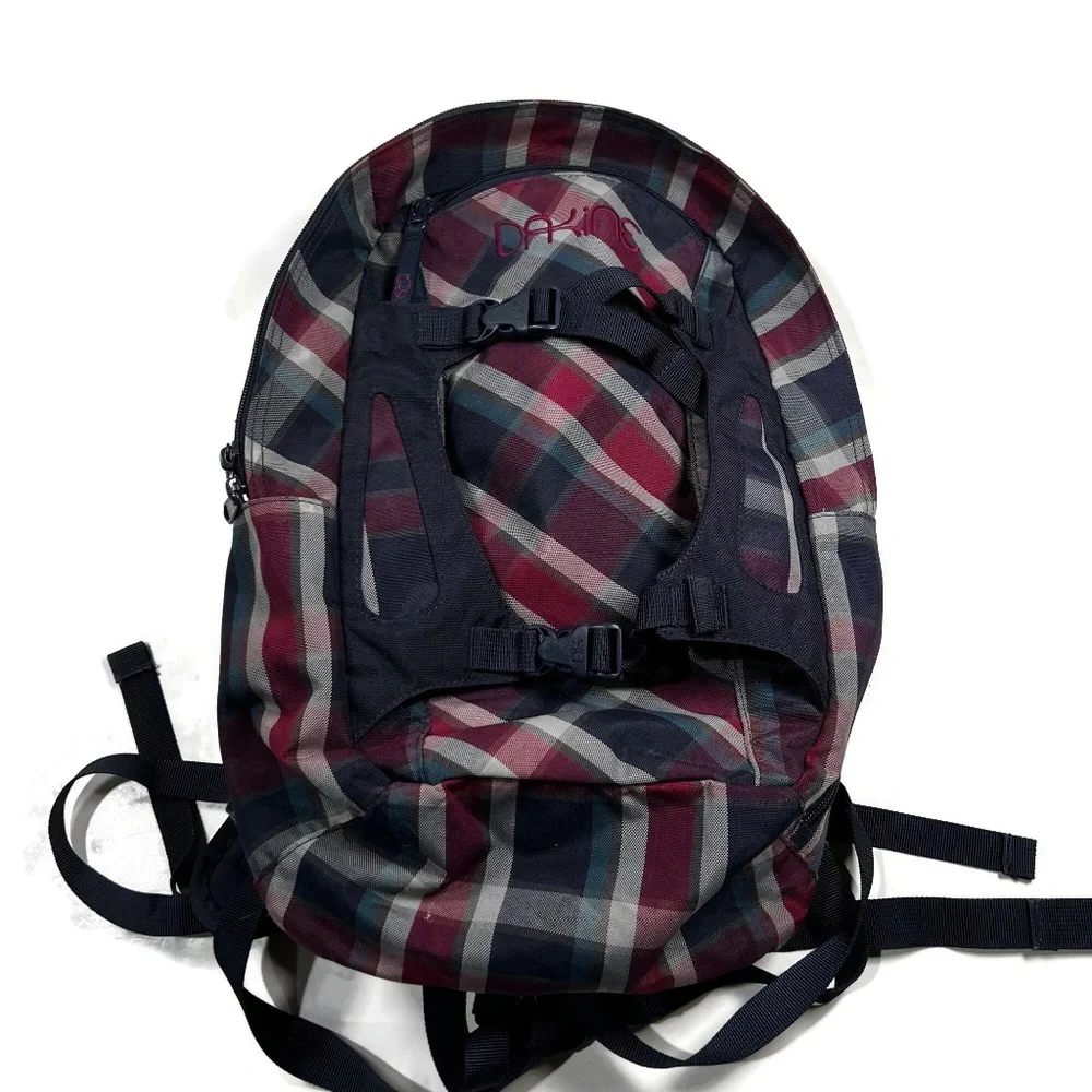 Dakine Backpack Purple Plaid Girls‎ Alpine